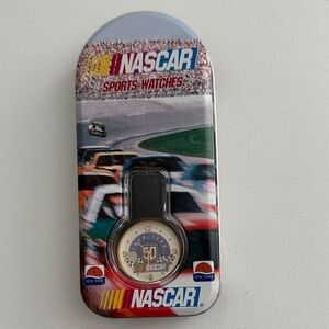 Nascar Vintage 50th Anniversary Drivers Series Racing Watch